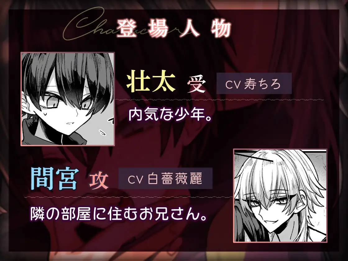 少年がお兄さんに嫌というほど快楽を教えられる本【ボイスドラマ版】 [KZentertainment] | DLsite がるまに