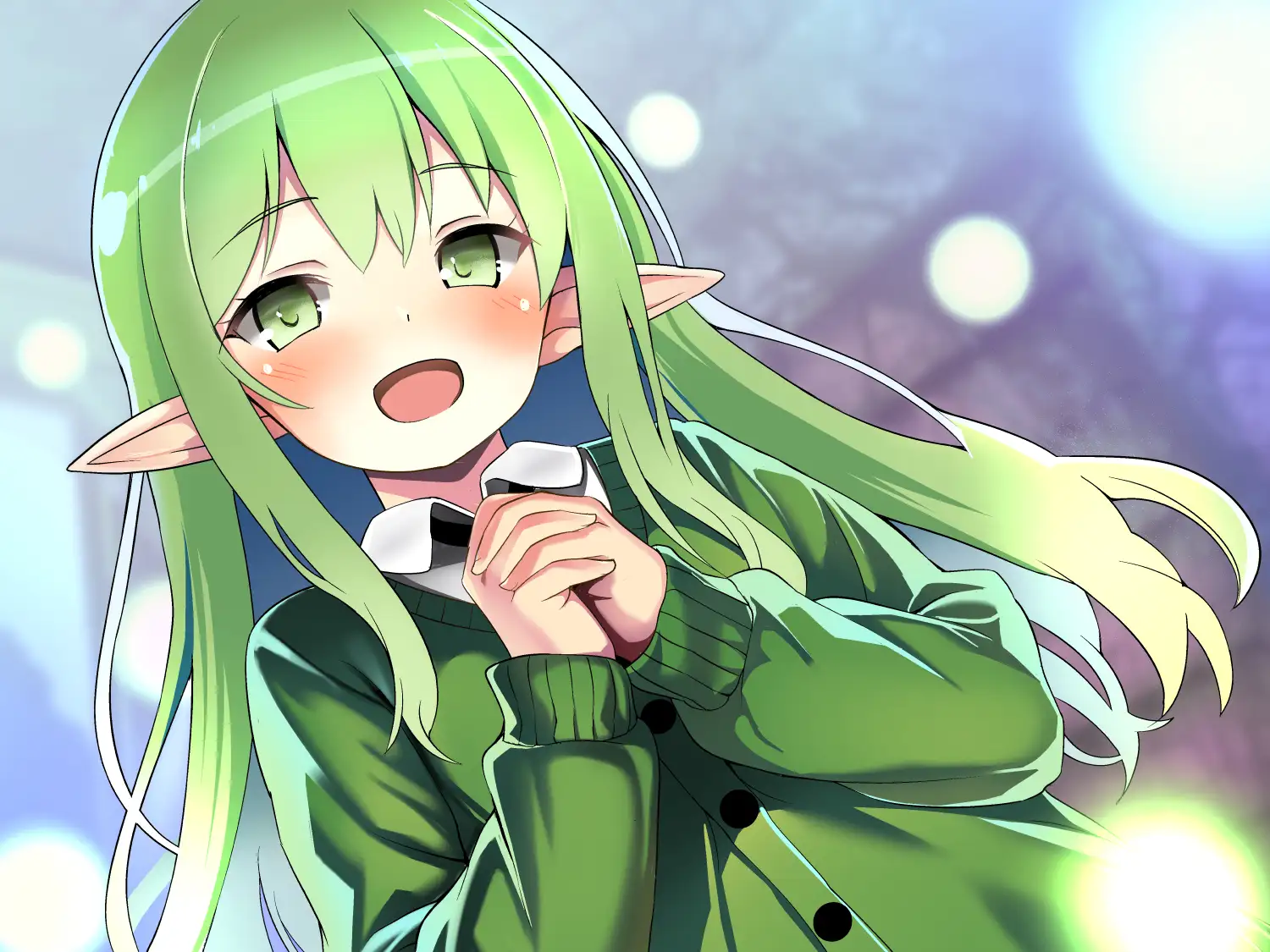 妹の友達のエルフメ○ガキの不眠症治療耳ほじりで俺は敗ける。 [でぶり] | DLsite 同人 - R18