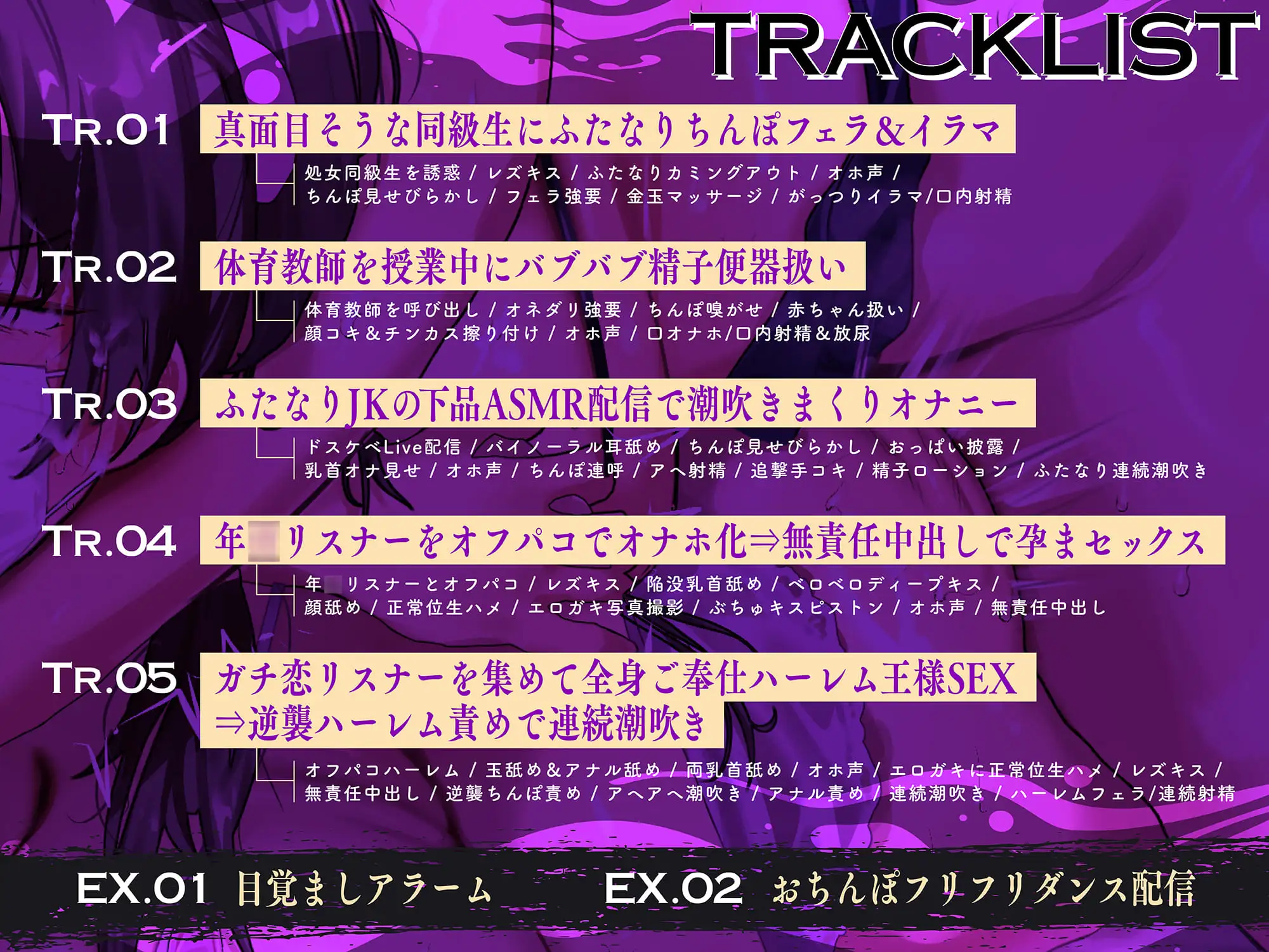 【アヘオホ無責任中出し♡】王子様系ふたなりヤリチンJKの女漁り日記～勃起おちんぽブンブン振り回し性活「やっば…やばやばやば…！ザーメン出るッ…！」 [バナナ解放軍] | DLsite 同人 - R18