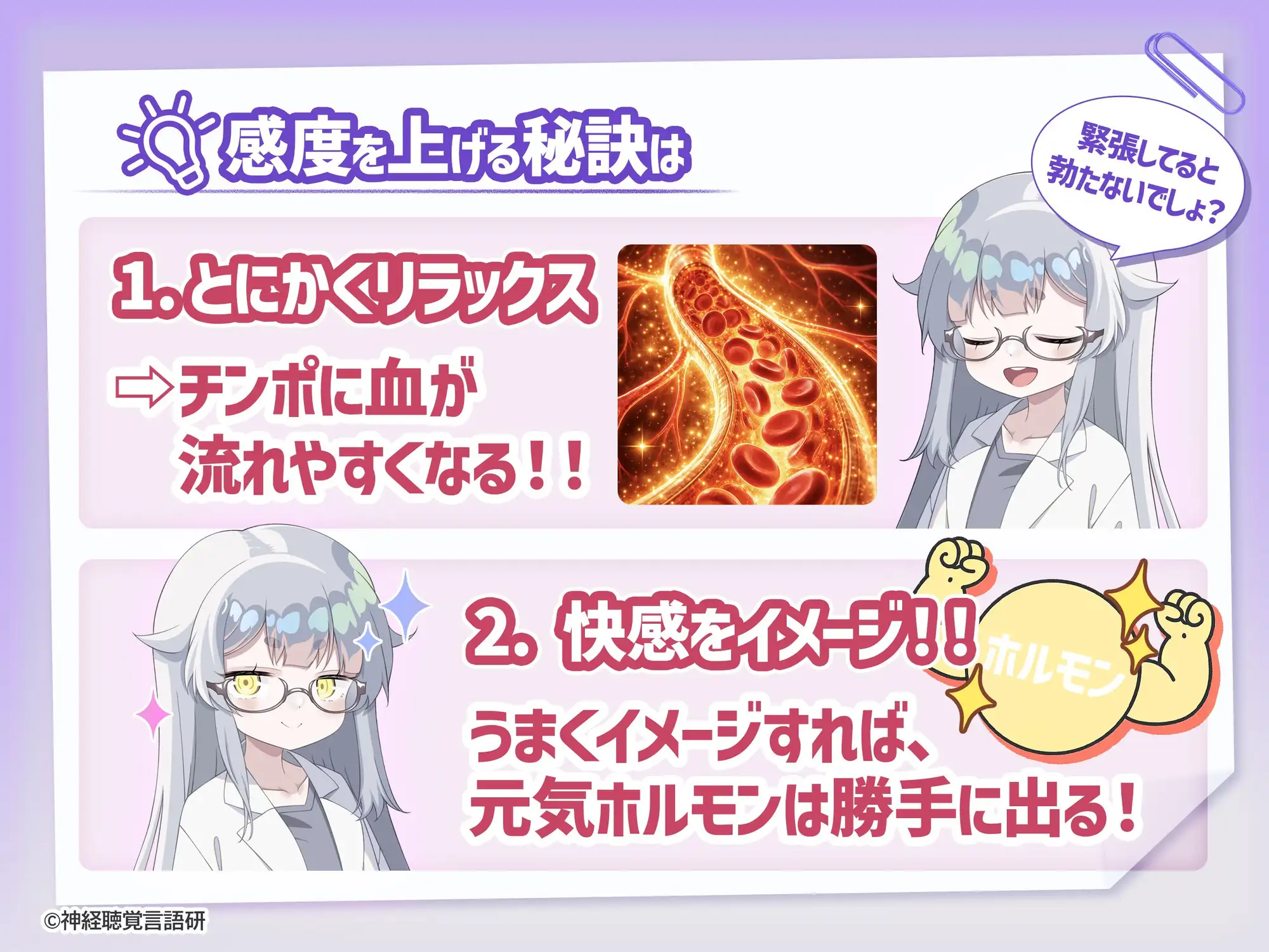 【米国名門大脳神経科学起源】精子がドバる！聴くバイアグラ～催〇であなたの感度が爆上がり！！～ [神経聴覚言語研] | DLsite 同人 - R18