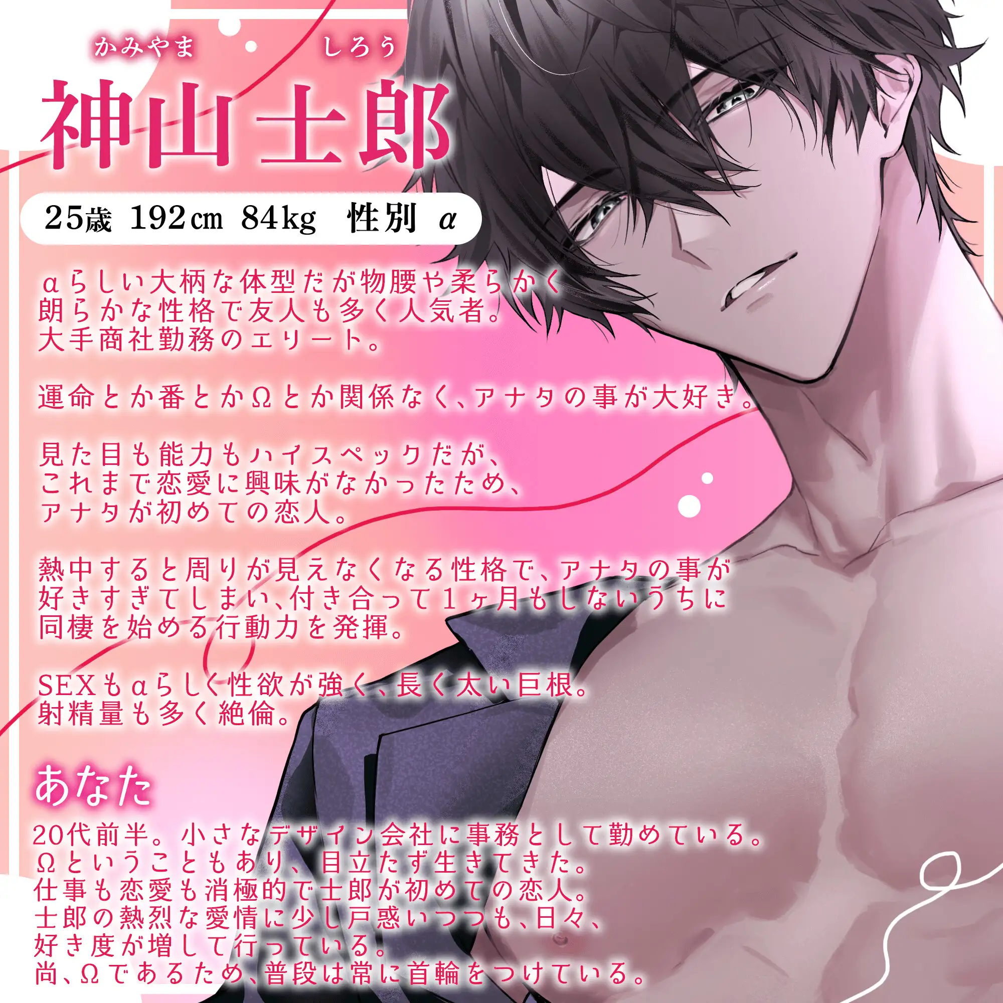 【ず〜〜と、いちゃいちゃ♡】溺愛αと発情(ヒート)Ωのラブハメ甘々エッチ♡ — 本当に…咬んでいい? —  【 純愛オメガバ 】 [HoneyParfum (ハニパル)] | DLsite がるまに