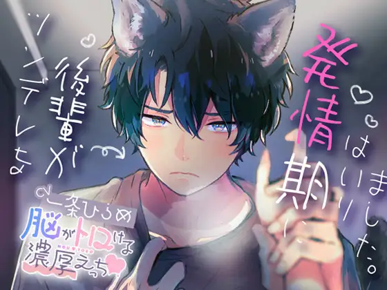 ツンデレな後輩が発情期にはいりました。〜脳がトロける濃厚えっち〜 [AND..!♡] | DLsite がるまに