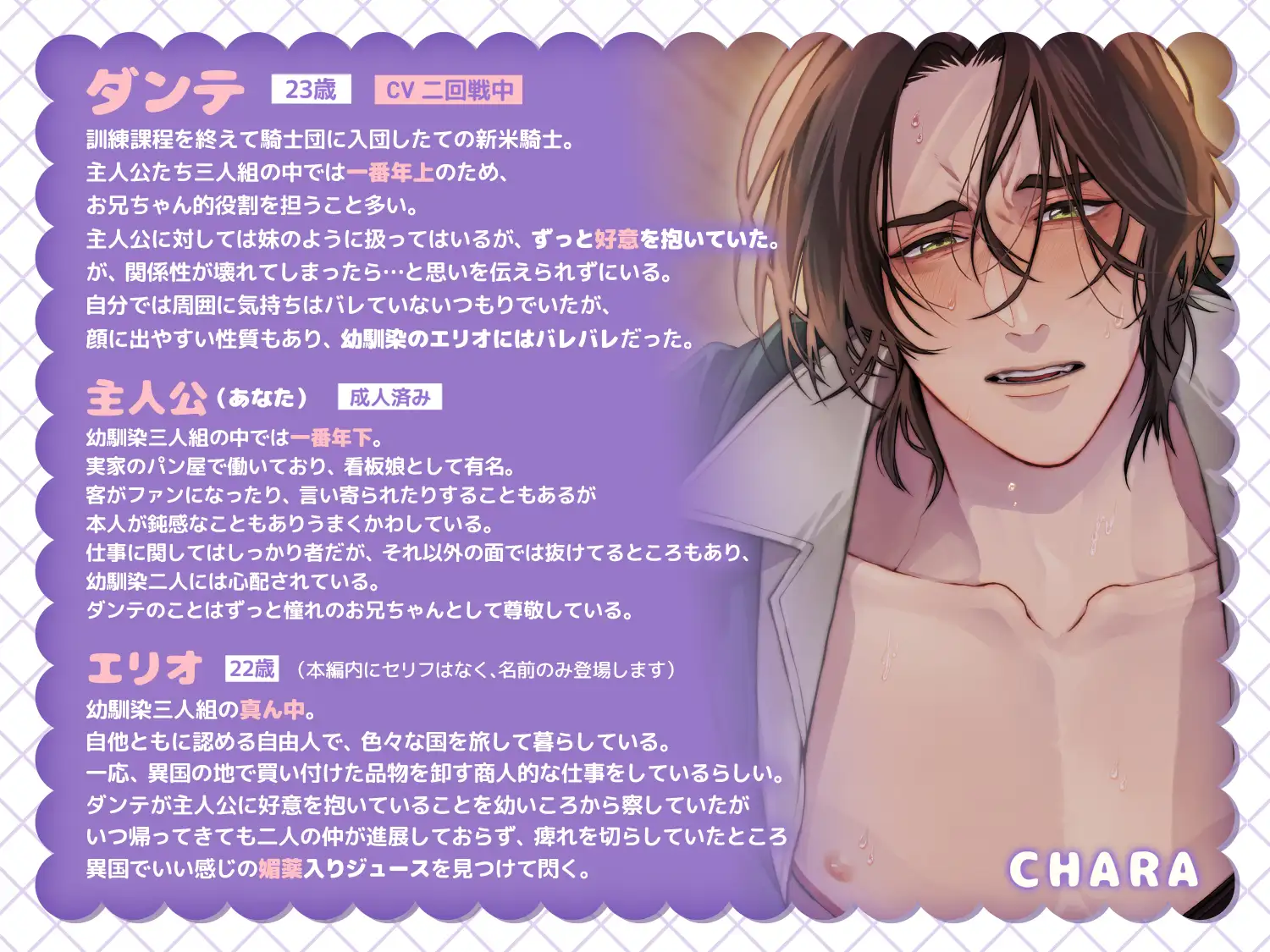 【媚薬・両片思い・もどかしすぎ！】両片思い幼馴染をどうにかしたい！～もどかしい二人に媚薬を盛った！ トロ甘えっちから始めなさい！～【KU100】 [Sp∞n] | DLsite がるまに