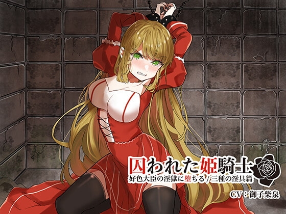 囚われた姫騎士〜好色大臣の淫獄に堕ちる/三種の淫具篇〜 [STUDIO GAKKIE] | DLsite 同人 - R18