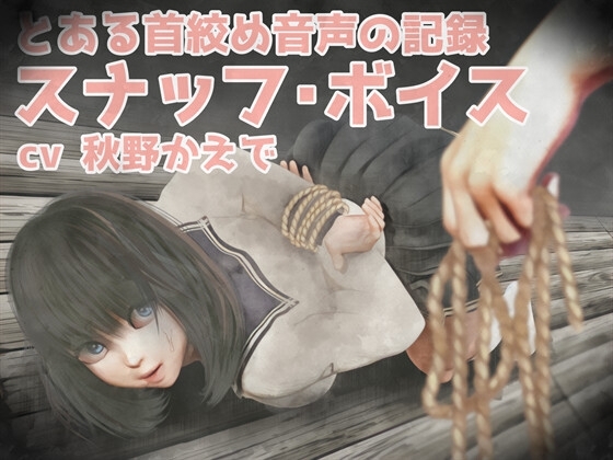 2作品「首絞め!!スナッフ・ボイス」「 べ、別に首絞めなんて好きじゃないんだからね!」とある首絞め音声の記録 [岩石堂] | DLsite 同人 - R18