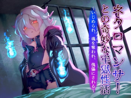 ネクロマンサーとの奇妙な牢獄性活〜いじめられ、魂を奪われ、傀儡にされる〜 [ぶぼぶぼ本舗] | DLsite 同人 - R18