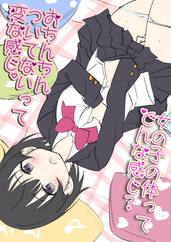 性別を自由にチェンジできるJKが女の子の気持ちよさを自慢してきたので憑依させてもらって女の子のオナニーを体験する [ts系姉妹] | DLsite 同人 - R18