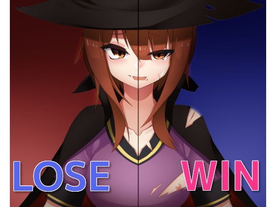 【ルート分岐式音声】LOSE or WIN!～絶対服従バトルアリーナ～ vs魔法使い編 [童貞ペンギン] | DLsite 同人 - R18
