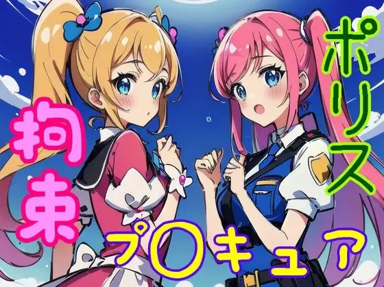 プ◯キュアに敵と間違えられ、必殺技で拘束されてとことん懲らしめられる【手錠/ドM向け/逮捕/囁き/猿轡】 [リリズムちゃん] | DLsite 同人 - R18