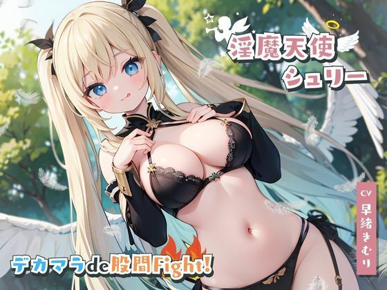 【期間限定110円】ある日森の中、痴女さんに出会った！？〜淫魔天使シュリーさんとデカマラde股間Fight！〜(いたずらえっち 〜性癖よ恍惚なれ〜) - FANZA同人