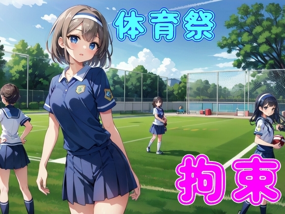 体育祭でドSな同級生に全力で応援/拘束される【ドM向け/拘束/囁き】 [リリズムちゃん] | DLsite 同人 - R18