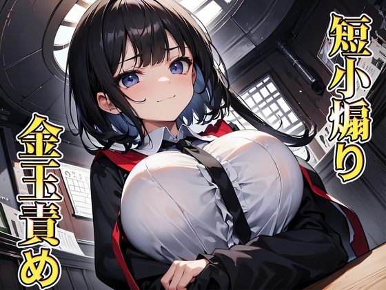 生徒会長の見下し短小煽り～金玉握られてお射精しようね～ [玉責め屋] | DLsite 同人 - R18