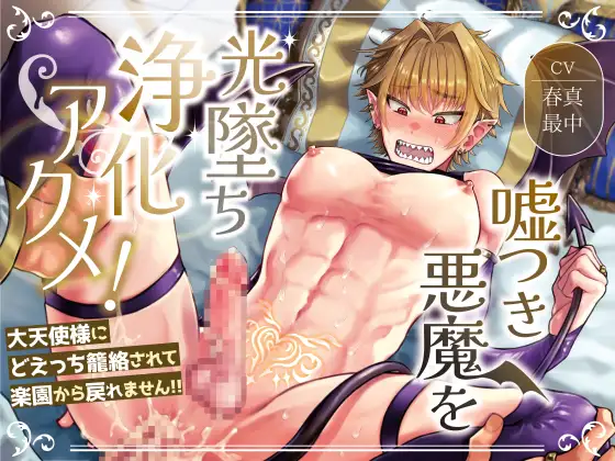 嘘つき悪魔を光堕ち浄化アクメ！～大天使様にどえっち籠絡されて楽園から戻れません！！～ [diamant] | DLsite がるまに