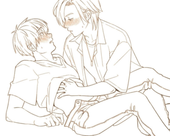 「酔っ払った親友と一線を越えた話」酔っぱらって親友をオナホ扱いするノンケの攻め×口が悪いけど健気で親友に片思いしている受け