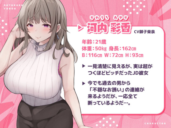 《★NTR予防★》〜清楚に見えてま〇こガバガバのビッチJD彼女にわからせ再調教♪〜▼深オホ＆首絞めマゾイキ▼(めろん堂) - FANZA同人