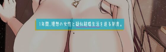 【甘々孕ませ性活】心から気遣って優しくしてくれる性欲強めの嫁!〜ビジネスワイフ制度〜(甘幸冬水) - FANZA同人