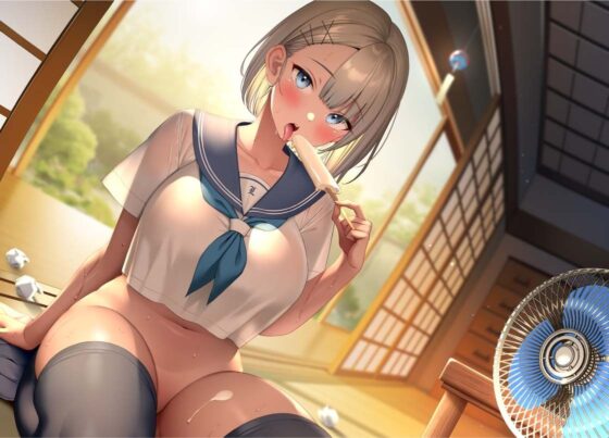 ギャルとの田舎夏休み〜やる事ないし汗だく中出しセックスで孕ませちゃお〜【フォーリーサウンド】(テグラユウキ) - FANZA同人