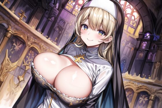 【マゾ向け×玉責め】シスターの金玉責め折檻指導～勇者様が煩悩を吐き出すまで金玉を叩かせていただきます～ [えむあーるぴーじぃ] | DLsite 同人 - R18