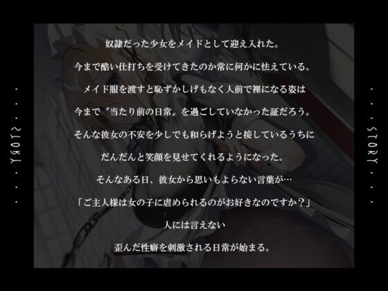 奴隷メイド [えもこ本舗] | DLsite 同人 - R18