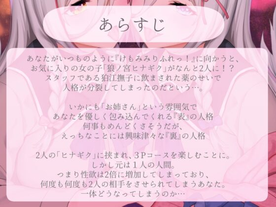 オモテとウラ、どっちがいいの!?～ろのみやひなぎくのばあい～ [ひなぎく亭] | DLsite 同人 - R18