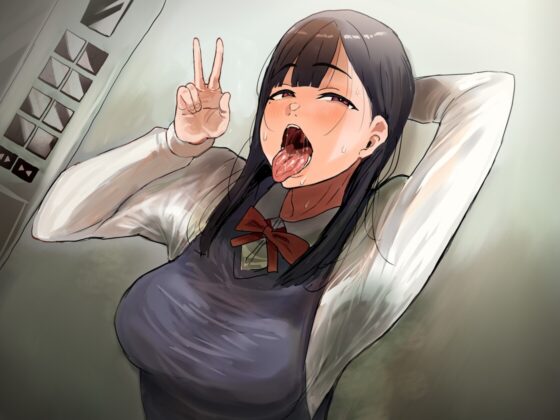 ドスケベ腋臭JK [カベホクロ] | DLsite 同人 - R18