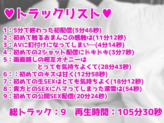 真面目で清楚な彼女がド淫乱配信者に堕ちるまで [フルーツバスケット] | DLsite 同人 - R18