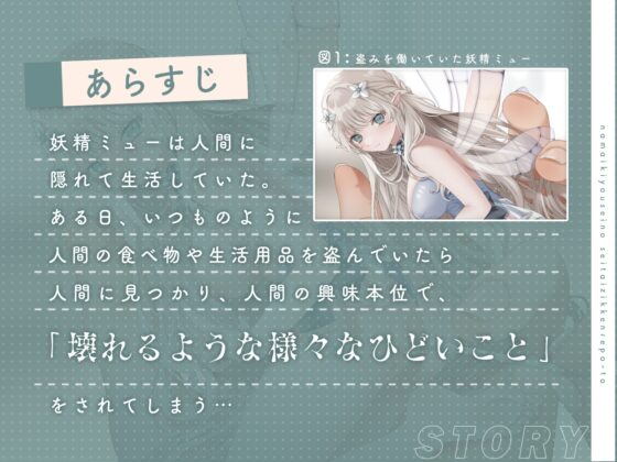 ナマイキ妖精の性体実験レポート [安心安全ボコボコ委員会] | DLsite 同人 - R18