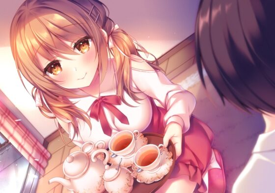 ほのぼの百合えっち ～夢見る少女のあまあま鬼クンニ～(男女共用:全編バイノーラル) [しりあるヒプノ] | DLsite 同人 - R18