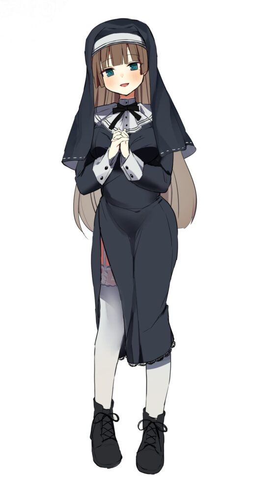 『真夜中だけが僕たちの救い ～ちょっとわるいシスター、真理愛～』【CV.原奈津子】 [RaRo] | DLsite 同人 - R18