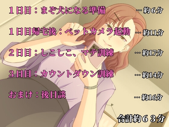 遠距離ドS彼女のペットカメラ越し射精指示 [さでぃすと・れりす] | DLsite 同人 - R18