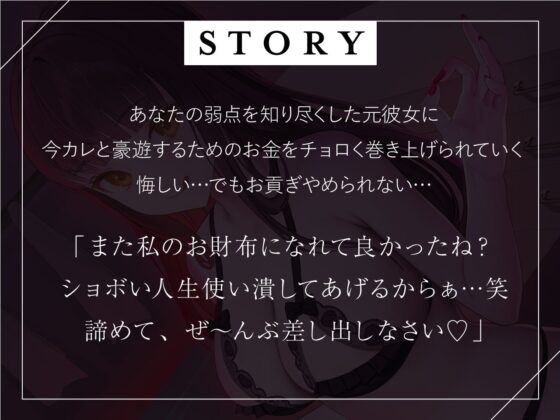 元カノM性感 マゾ向け風俗で働く寝取られ元カノに貢いでいます [カウントダウンバニー] | DLsite 同人 - R18