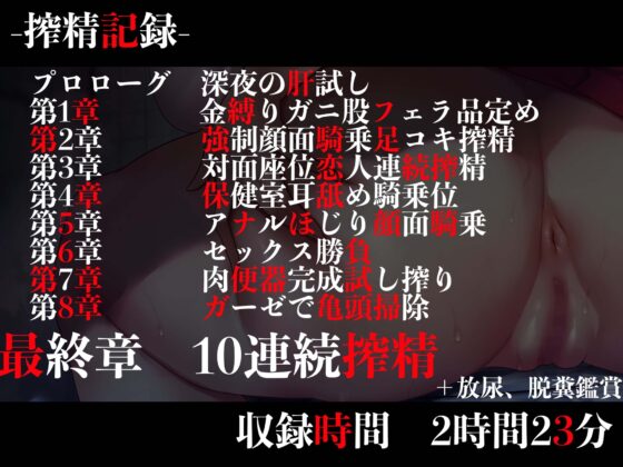 【オホ声特化】【逆レイプ】どすけべトイレの花子さん専用、性処理肉便器にされたあなた。 [怪淫堂] | DLsite 同人 - R18