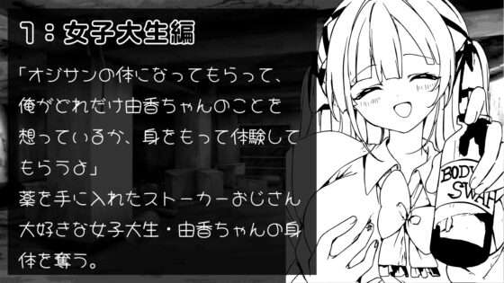 入れ替わりの薬 〜その身体、俺が貰うよ〜 [ミナミの小道] | DLsite 同人 - R18