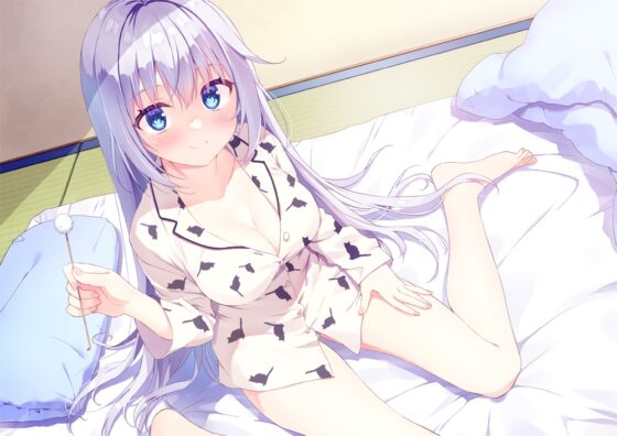 【耳かき/添い寝/吐息】娘のままじゃ、お嫁さんになれない! 朝から夜までいっぱいお世話して上から下までたっぷり癒してあげるね♪ 星咲藍良【CV:日岡なつみ】 [電撃G's magazine] | DLsite 同人 - R18