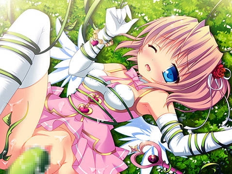 花の妖精 フラワーエンジェル☆アカネ [KUKURI] | DLsite 同人 - R18