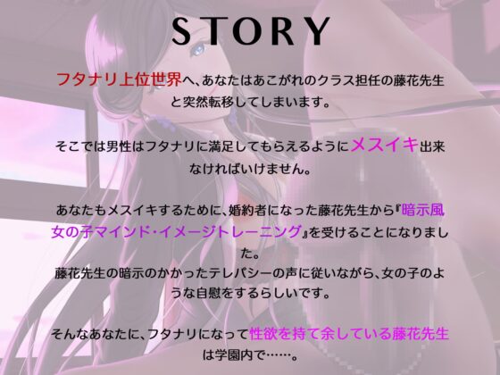 フタナリお○ん○んでメスイキするためにイメトレすることになった。 [MCLASS] | DLsite 同人 - R18