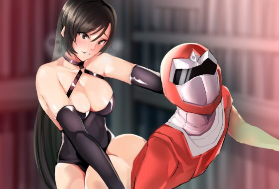 【正義のヒーロー戦隊、マゾ堕ち陥落】敵の女幹部の性的拷問に屈伏しプライド崩壊。地球の民の目の前で敗北宣言。大量浣腸と屈辱射精でマゾ絶頂する5人のヒーロー [RIN world] | DLsite 同人 - R18