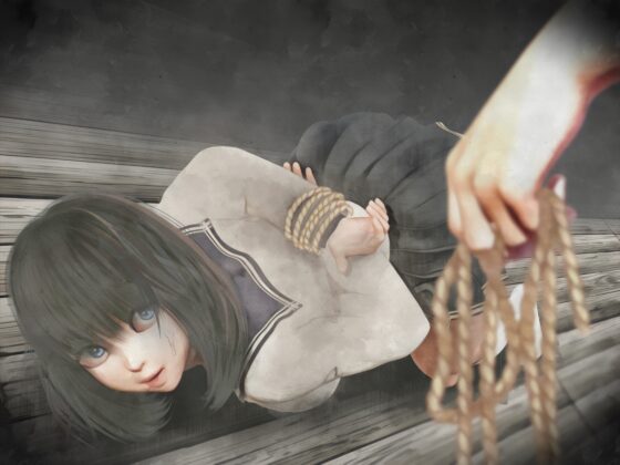 2作品「首絞め!!スナッフ・ボイス」「 べ、別に首絞めなんて好きじゃないんだからね!」とある首絞め音声の記録 [岩石堂] | DLsite 同人 - R18