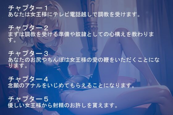 画面越しSM風俗店 ～モニターから無慈悲に命令される～ [カラタラス] | DLsite 同人 - R18