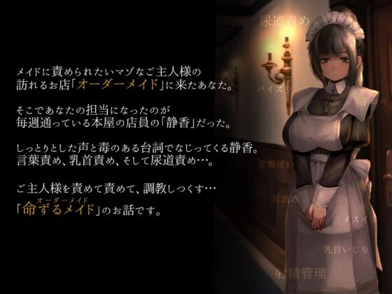 オーダーメイド ‐調教M男様いじめ館- [深夜工房] | DLsite 同人 - R18