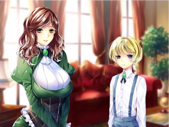 売られていた男の子と陽の射す家 [恋夢] | DLsite 同人 - R18