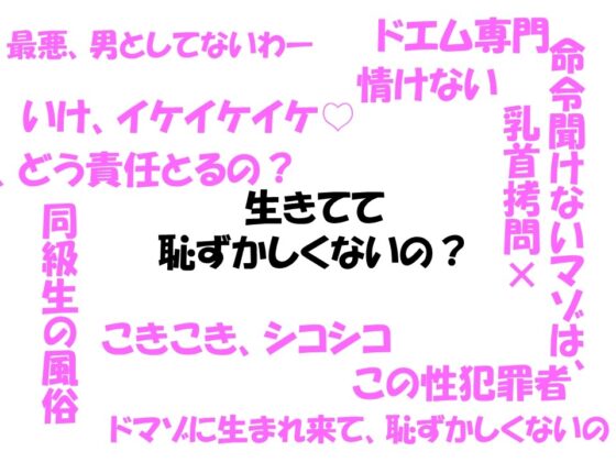 幼馴染の女の子にお金を払って罵倒とおしりコキをして頂く話 [ドM騎士団] | DLsite 同人 - R18