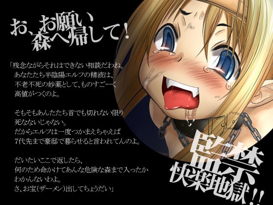 ふたなり催眠～半陰陽エルフ監禁催眠地獄～ [Trance-Me!!] | DLsite 同人 - R18