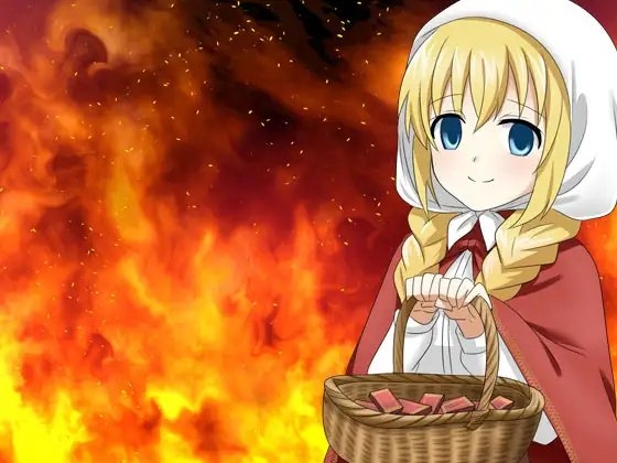 本当は怖いヤンデレ童話 ～マッチ売りの少女～ [North-Side] | DLsite 同人 - R18