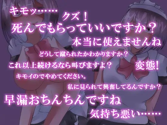 温厚なメイドを怒らせると毒舌で罵倒される [のらのおと] | DLsite 同人 - R18