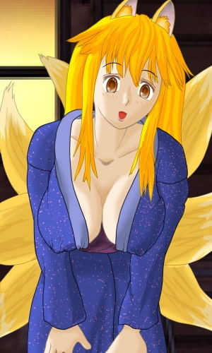 母性的ファンタジー:妖狐編 [OPAI] | DLsite 同人 - R18