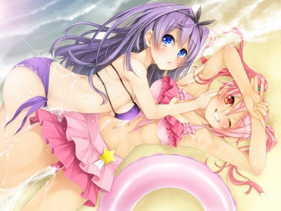 ちょっと変態な双子の姉妹と海水浴に行こう [ajaib suara] | DLsite 同人 - R18