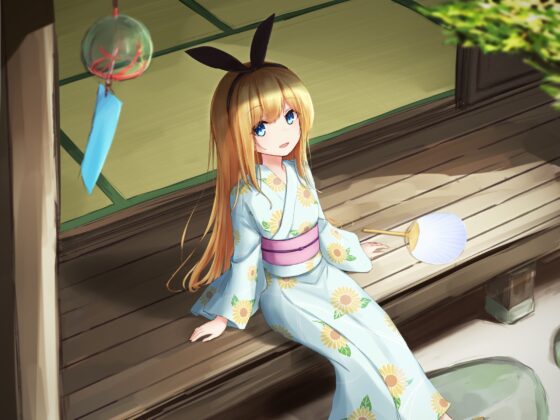 【耳かきASMR】あなたの後輩、向日葵なっつと過ごす甘々な夏 [らびぷろ] | DLsite 同人 - R18