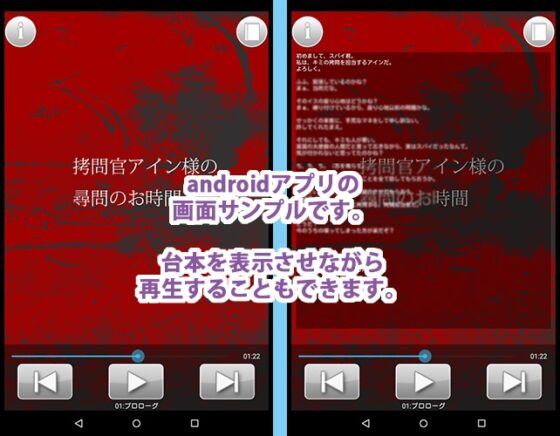 拷問官アイン様の尋問のお時間 [黒月堂] | DLsite 同人 - R18