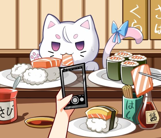 野良猫を拾って、猫の恩返し「全肯定甘々猫にゃんがキミの女嫌いを癒やす～猫娘とイチャラブ生活」 [BLUE ROSE] | DLsite 同人 - R18